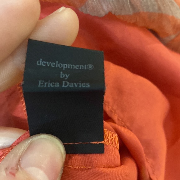 Erica Davies Pink Silk Cocktail Dress - Picture 7 of 10